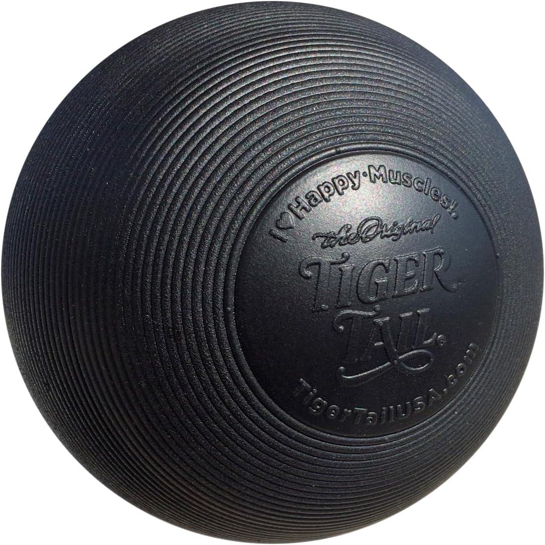 Tiger Ball 5.0 Foam Roller Ball– Deep Tissue Massage Ball – Trigger Point Massage Therapy: Relief for HIPS, Glutes, Back & Shoulder – Treat Muscle Soreness – Help Increase Muscle Recovery