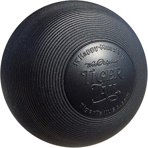 Tiger Tail Tiger Ball 5.0 - Bola de espuma para masaje de tejido profundo, terapia de masaje de punto de activación: alivio para caderas, glúteos,