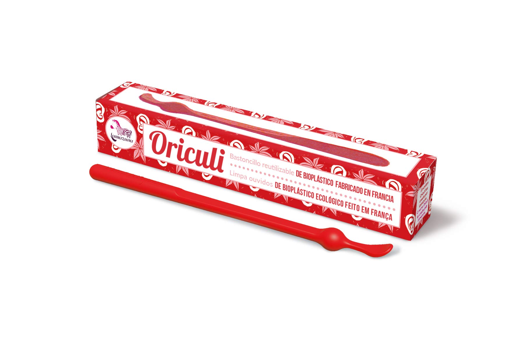 LamazunaOriculi Bioplastic Reusable Ear Bud 50 ml