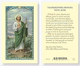 St. Jude Thanksgiving Novena Laminated Holy Cards, 25-Count Value Pack
