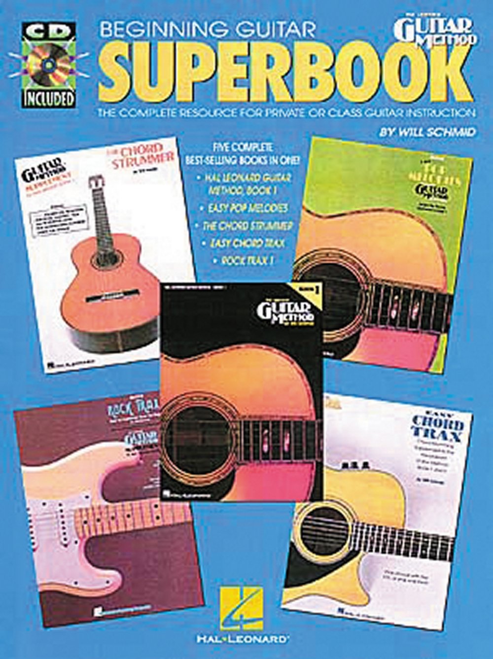 The Hal Leonard Guitar Superbook: Book with Online Audio Tracks