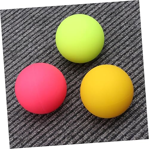 Miniatura 6 de Mipcase Bola de masaje de yoga de silicona para rodillo muscular y liberación miofascial rodillo trasero extra firme para terapia física y alivio