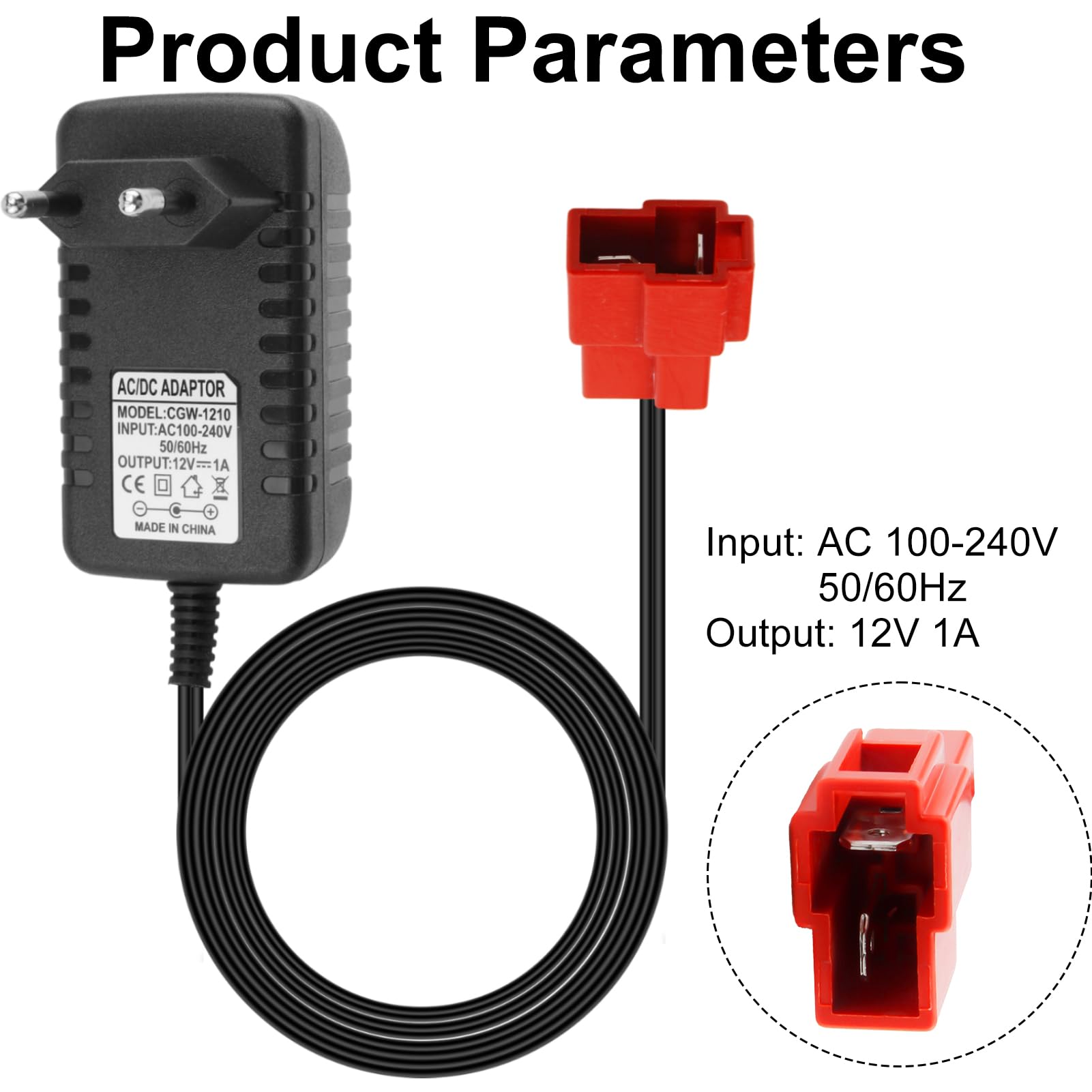Mini Chargeur De Batterie Automatique Mainteneur 12V Universel Auto Moto 500mA E - Foto 7