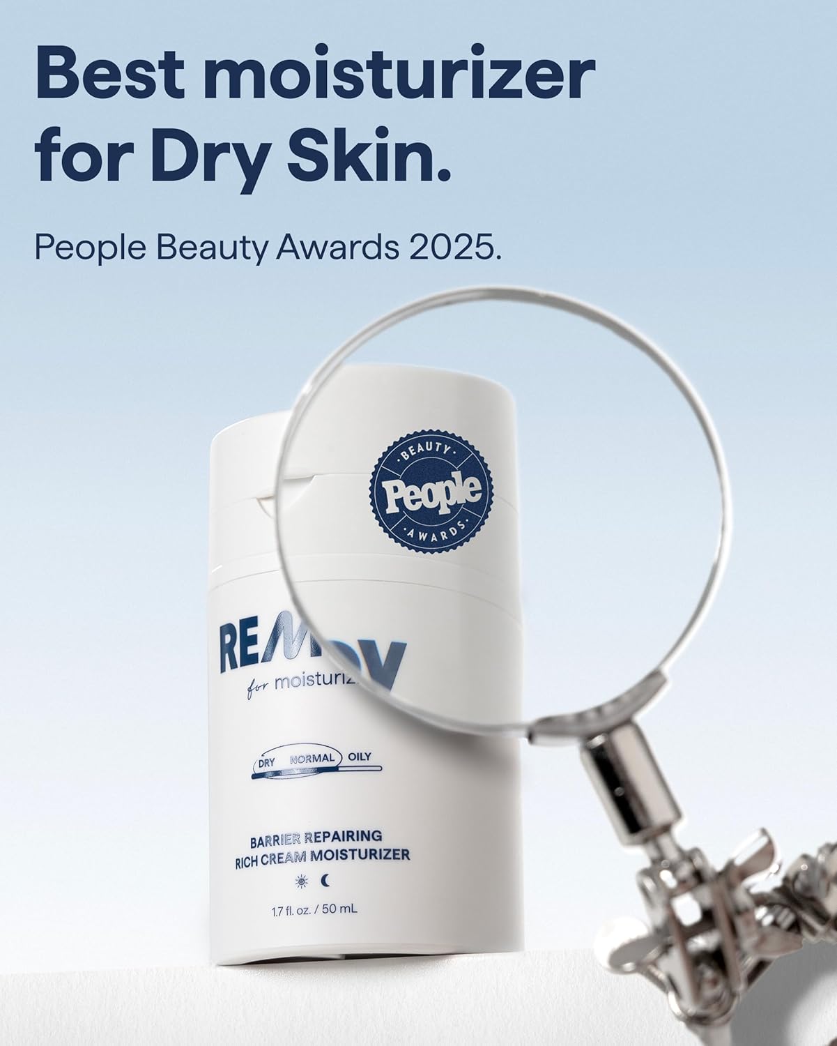 Remedy for Rich Moisture | Barrier Repairing Rich Cream Moisturizer for Normal to Dry Skin | Quadruple Ceramide Complex, Peptides, Squalane, Glycerin | By Dermatologist Dr. Shah, 1.7 fl. oz - Image 3