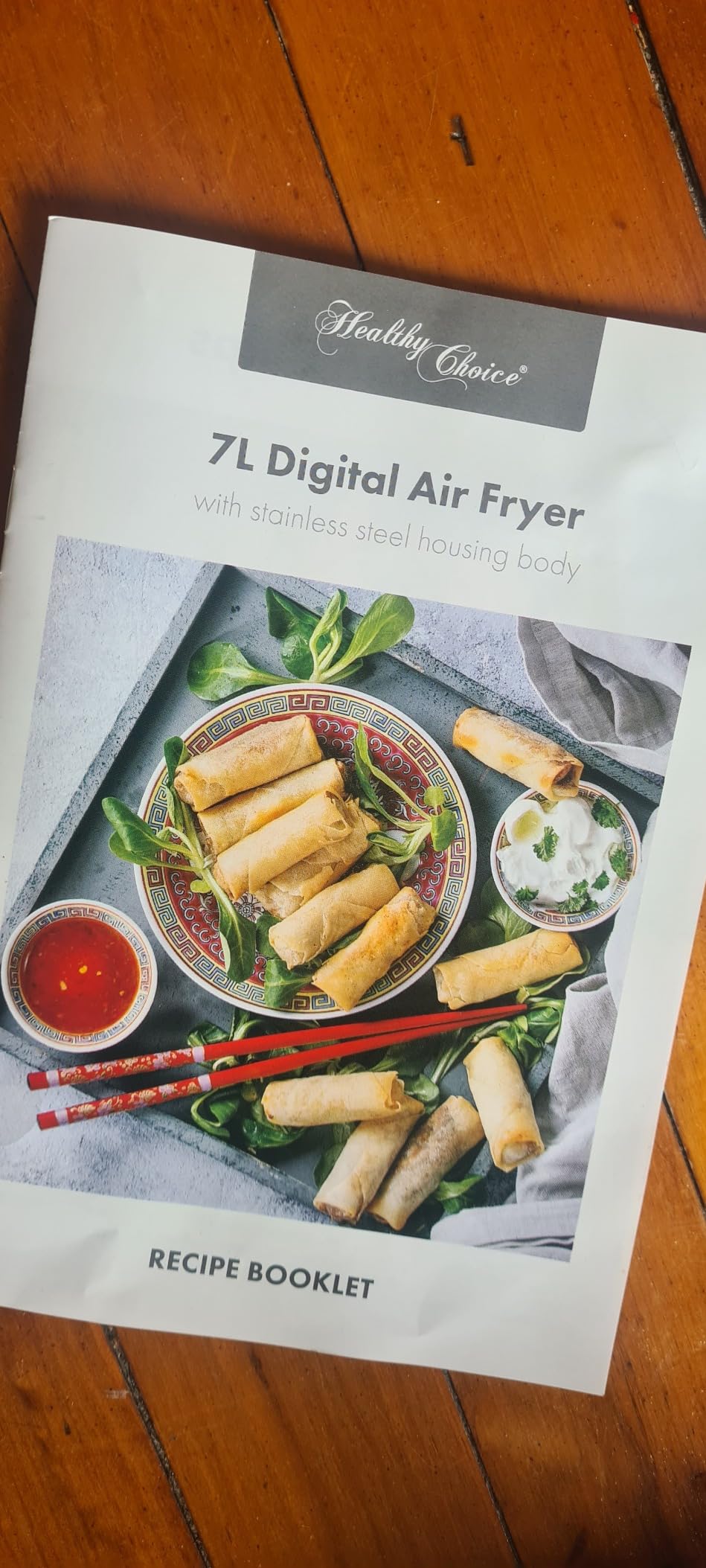 Healthy Choice Digital Air Fryer for Healthy OilFree Cooking Multi