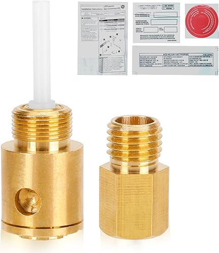 WE25M74 Kit de conversión de gas natural a LP, compatible con secadores GE o kenmore como 26715321, 36371542, GTUN275GM0WW, reemplaza AP5305213