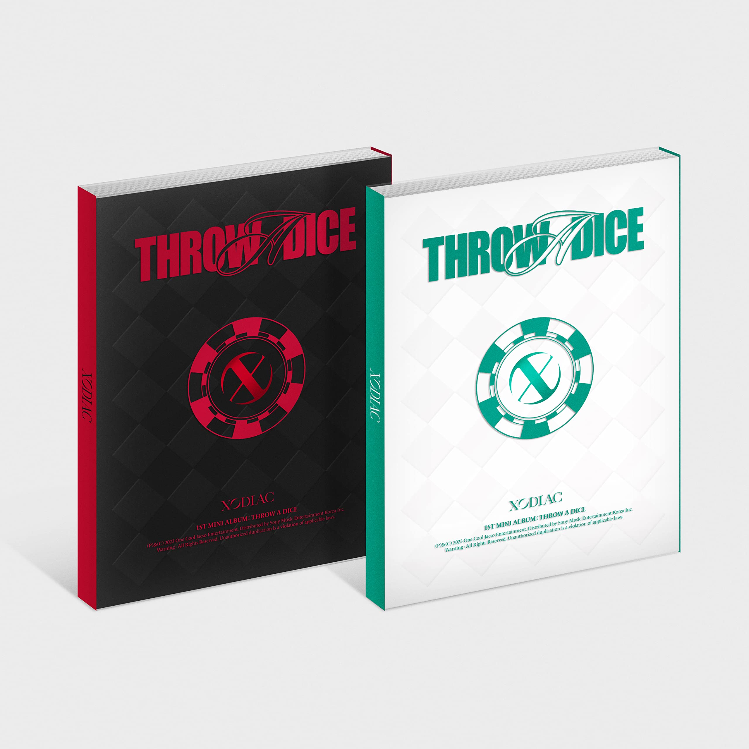 Xodiac Throw A Dice CD NEW
