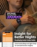 MorePro Fitness Tracker avec le rythme cardiaque 24/7 & Moniteur de pression artérielle, Oxygène sanguin & Sleep Tracker, montre intelligente avec compteur Step Calorie, IP68 Waterproof Activity Tracker pour les femmes hommes Android iOS