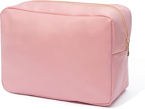Bolsa de cosméticos para maquillaje, bolsa de viaje de nailon, bolsa de cosméticos