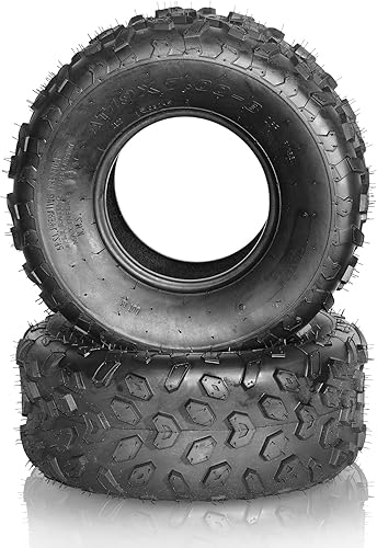 Miniatura 2 de Juego de 2 neumáticos deportivos todo terreno 19X7-8 ATV UTV 19x7x8 197-8 neumáticos sin cámara 4PR