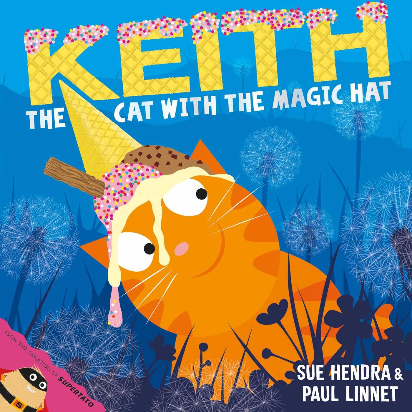 Keith the Cat with the Magic Hat