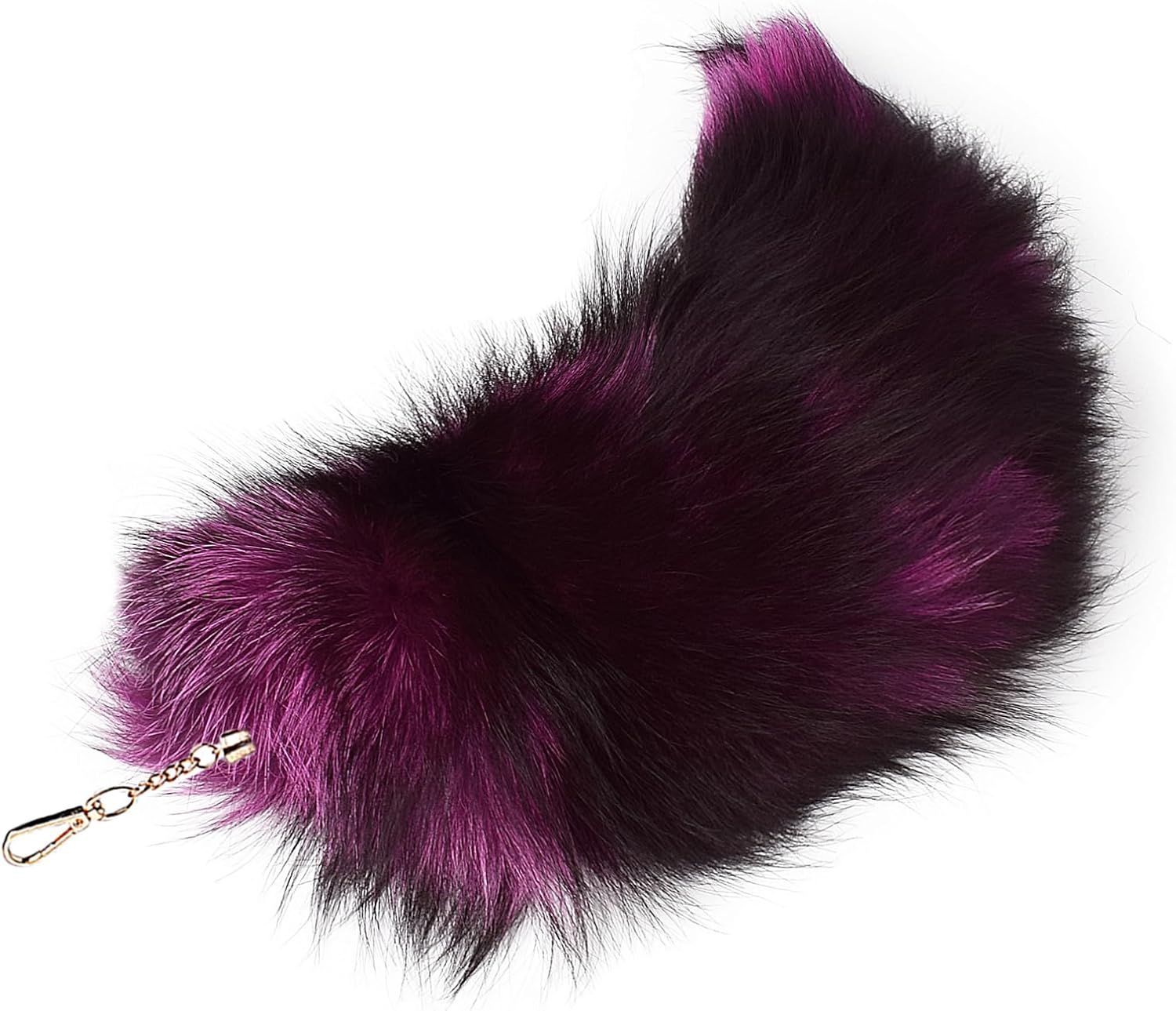 Analplug Fuchsschwanz für Frauen mit Schweif Edelstahl Fox Tail Plug SM
