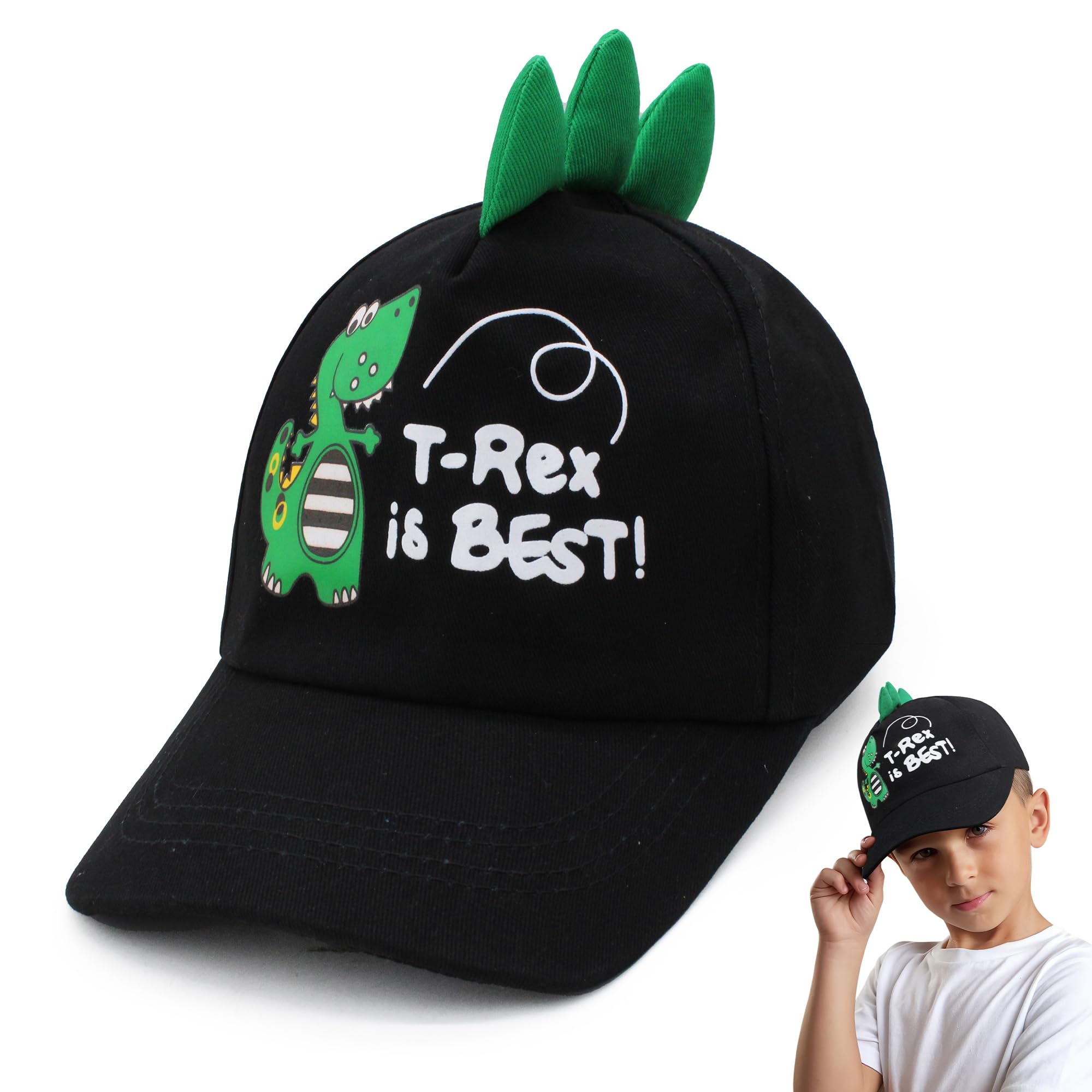 VRITRAZCartoon Character Printed Little Cap for Kids, Baby Girls and Boys 3-12 Years