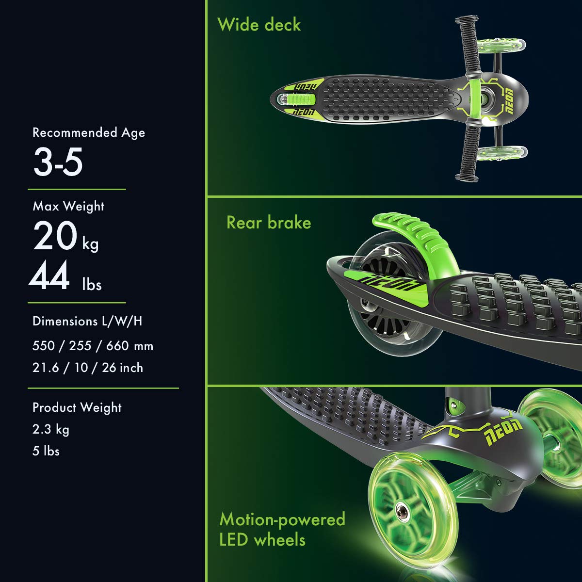 yvolution neon glider