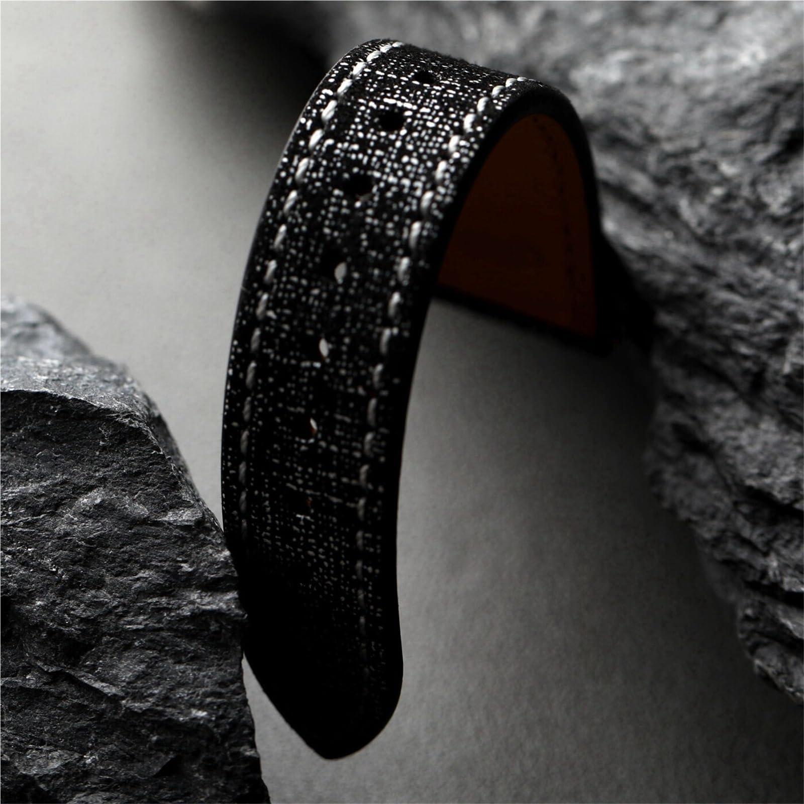 Correa de cuero negro 18mm 19mm 20mm banda de repuesto de liberación rápida accesorios clásicos de pulsera de negocios cómodos y duraderos