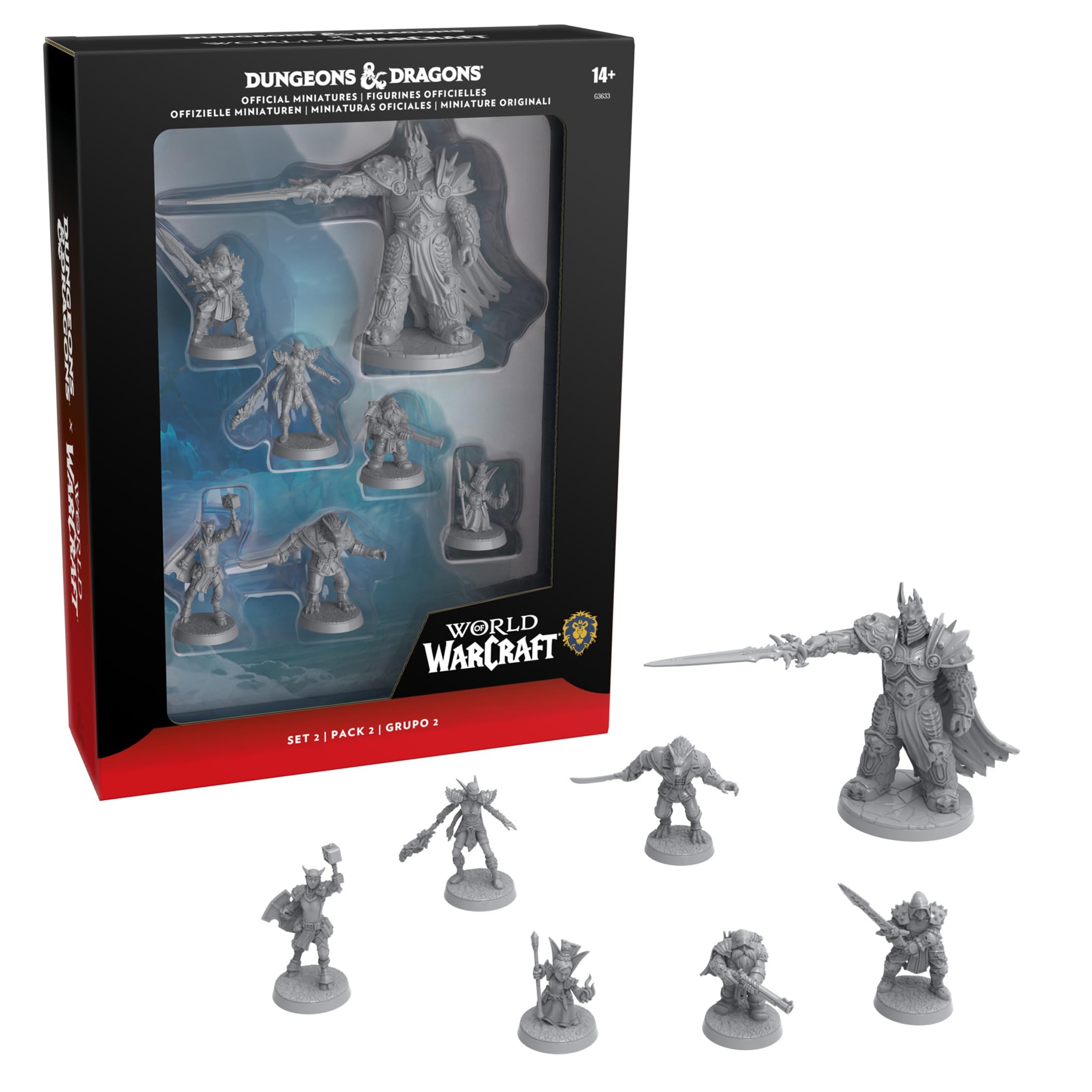 Dungeons & Dragons x World of Warcraft Official Miniatures Set 2