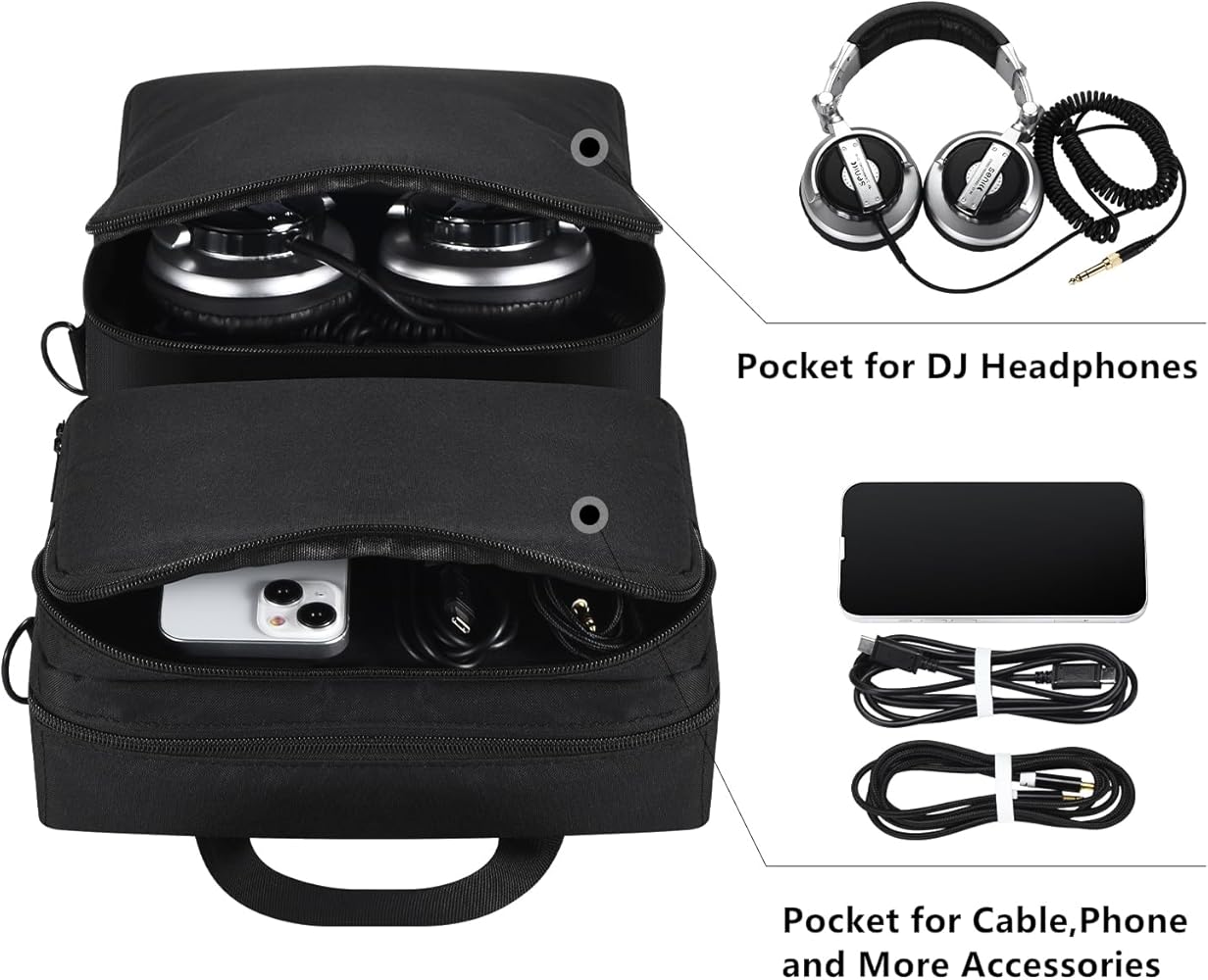 Amazon.co.jp: Hzycwgone トラベルケース AlphaTheta DDJ-FLX2用