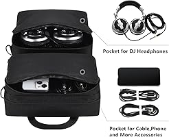 Amazon.com: Hzycwgone Travel Case for AlphaTheta DDJ-FLX2,Portable