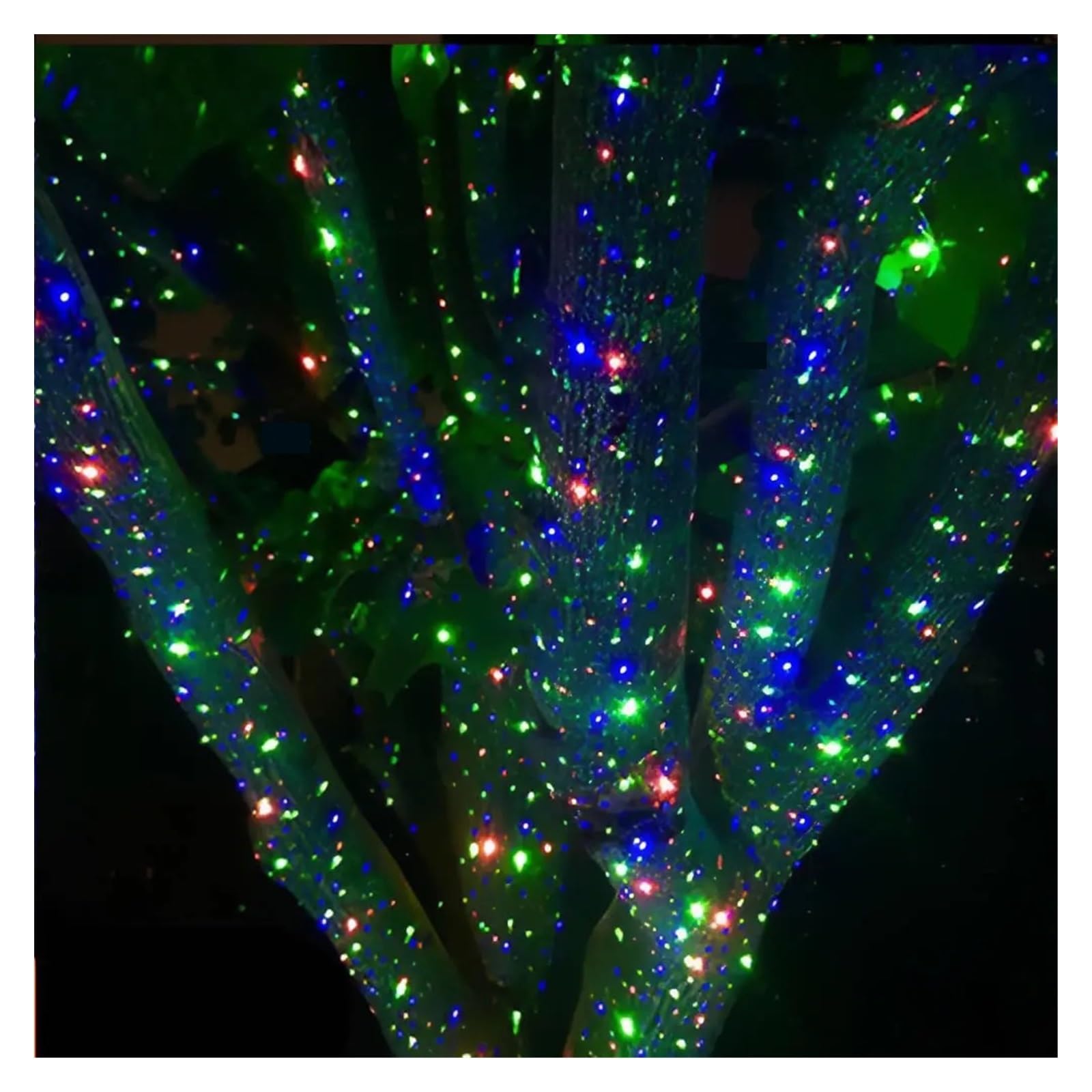 Projektor Weihnachten, Outdoor IP65 Remote Starry Sky RGB Rasen Licht for Weihnachten DJ Party Haus Hof Garten Bühne Zeigen Projektor Landschaft lampen
