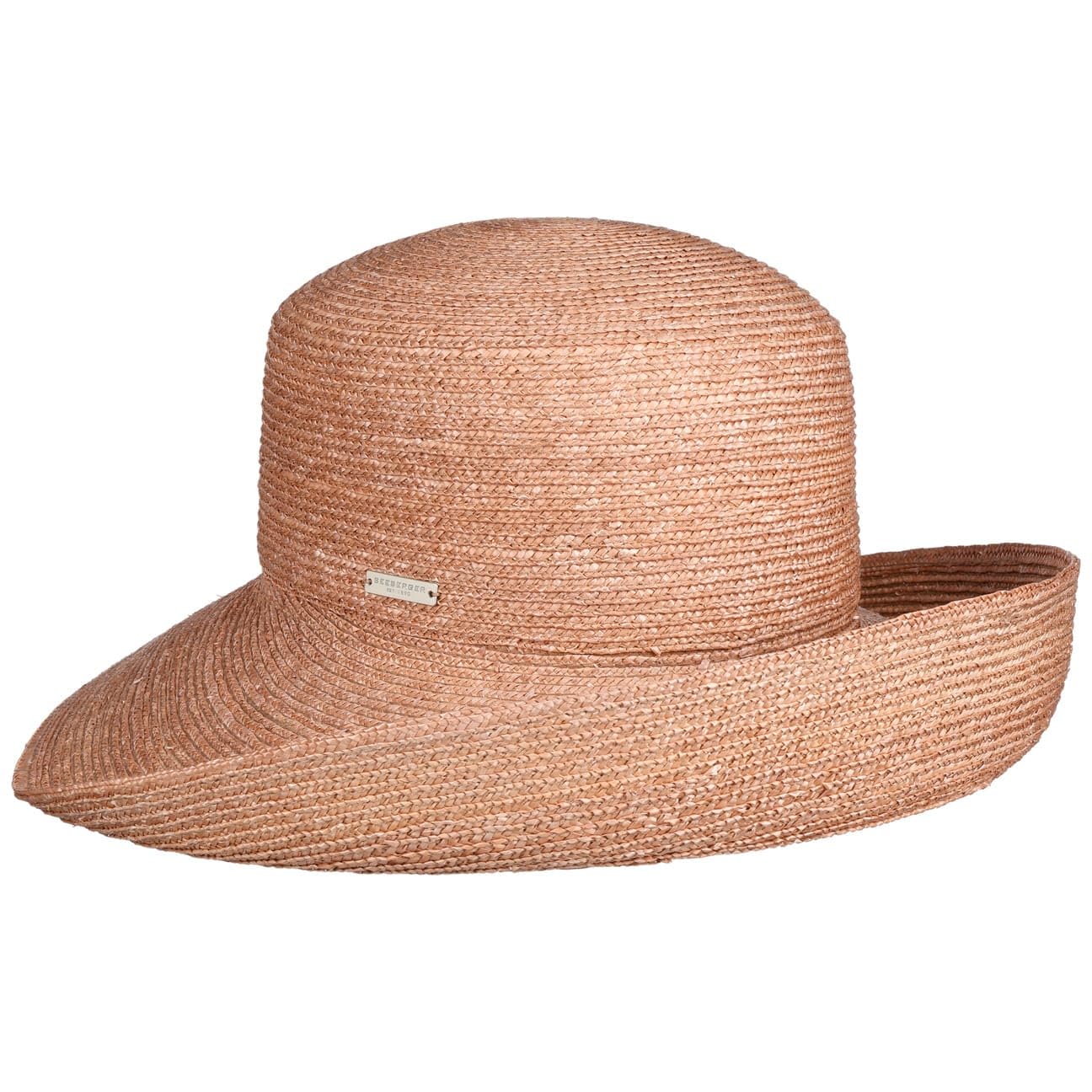 Seeberger Isabelle Straw Hat Women´s Cloche (One Size - Beige)