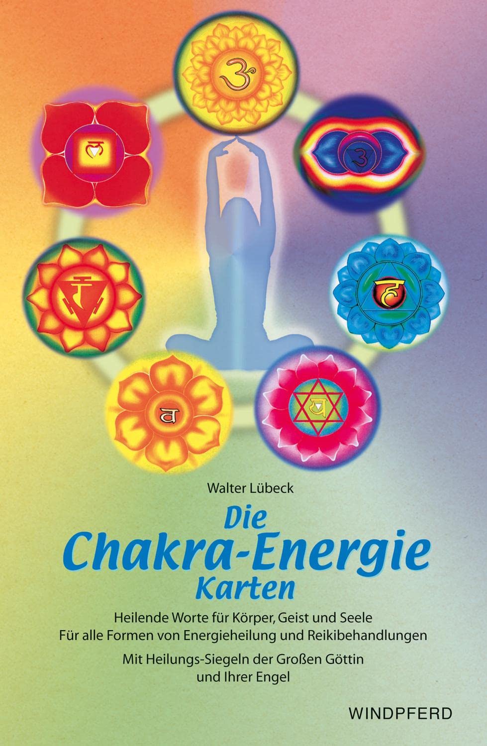 Die Chakra - Energie-Karten. Buch und 154 Karten: Heilende Worte für Körper, Geist und Seele. Für alle Formen von Energieheilung und ... der großen Göttin und ihrer Engel Perfect Paperback – 15 Feb. 2009