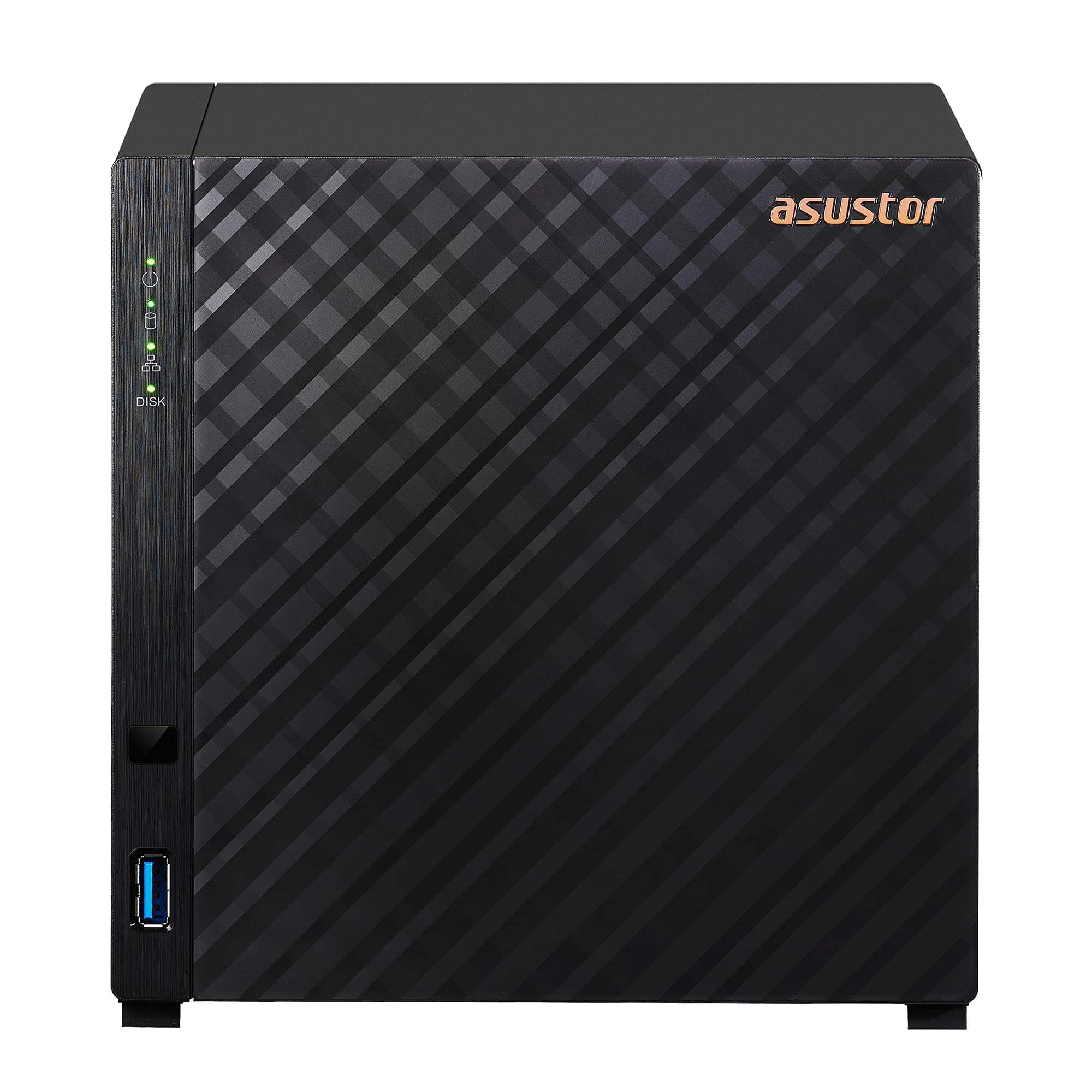 Asustor AS1104T Serveur 4 baies de 16 To avec 4 disques Seagate IronWolf de 4 To