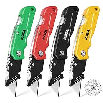 新品未使用 TOPHDY ボックスカッター 多用途 ナイフ 新品未使用 TOPHDY ボックスカッター 多用途 ナイフ - はさみ