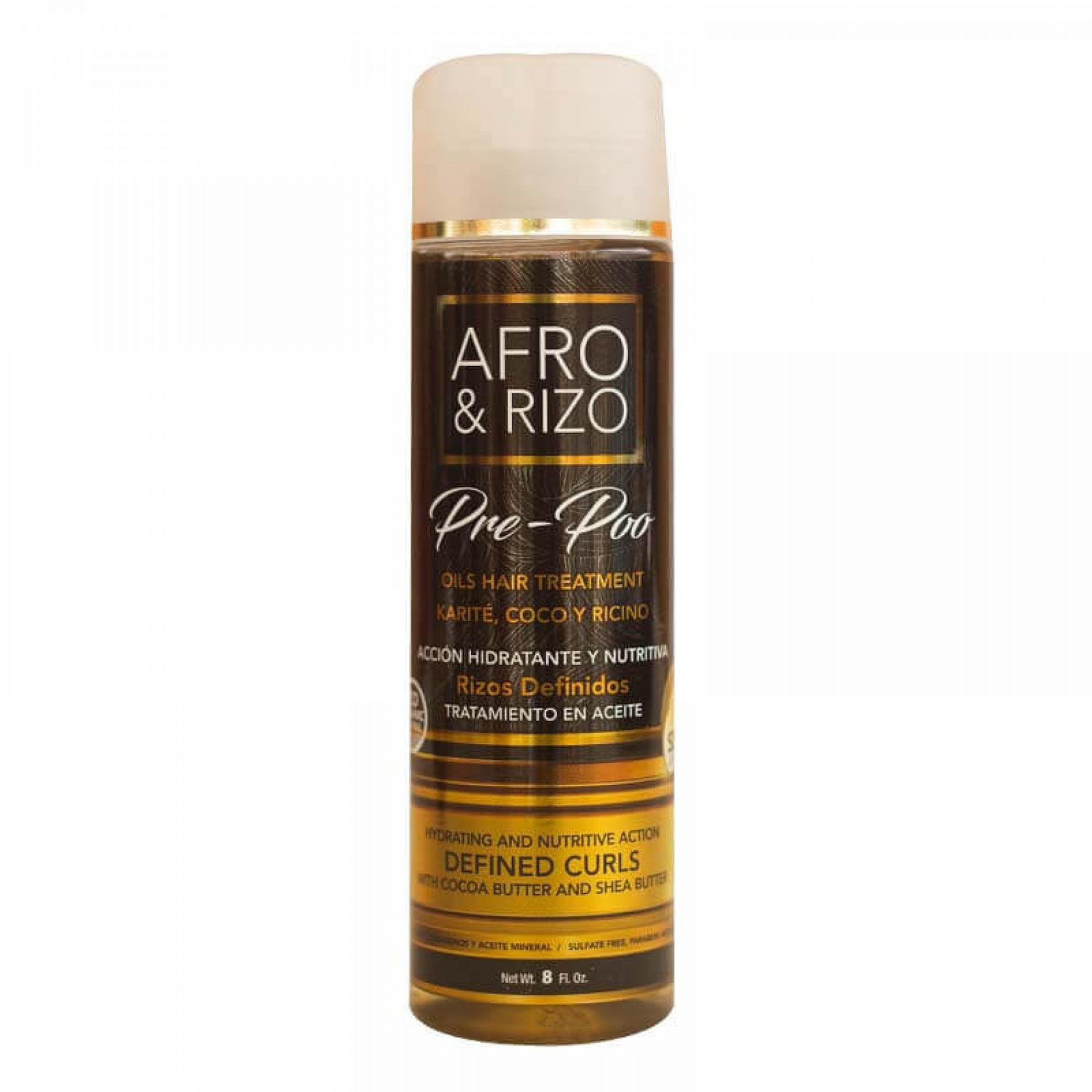 Afro & Rizo F Afro & Locken Pre-Poo 226 Ml