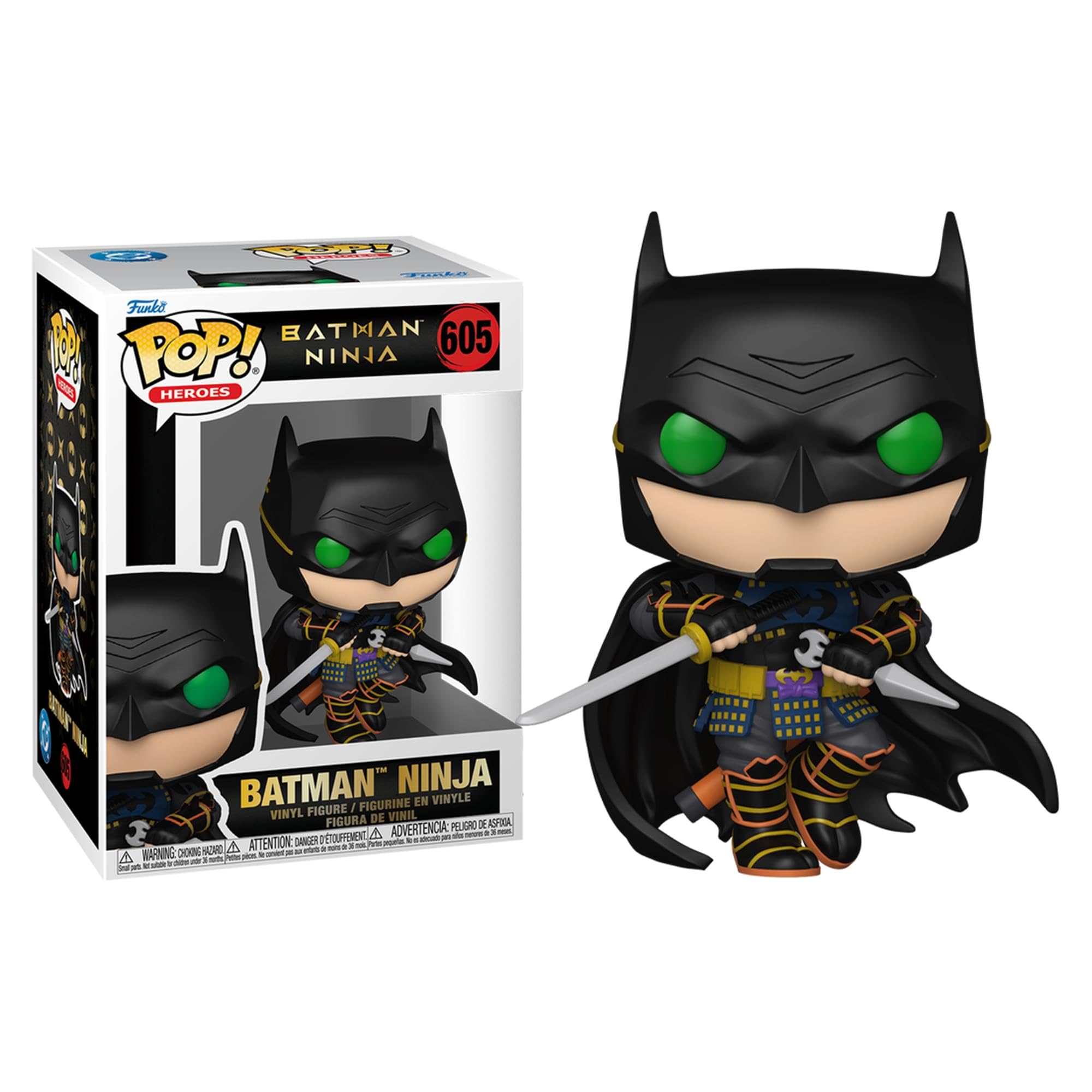 FUNKO POP HEROES: BATMAN NINJA - BATMAN