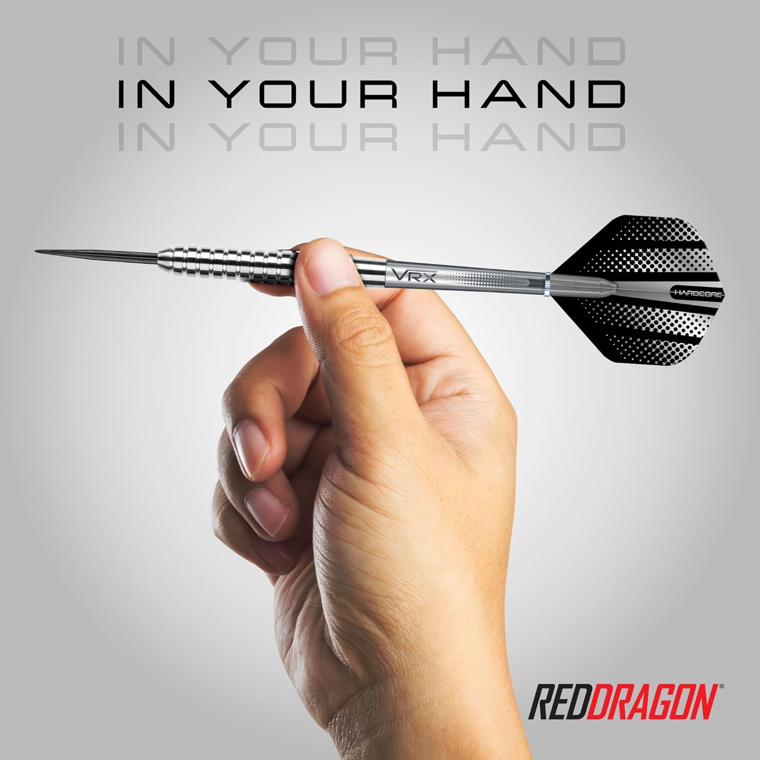 Red Dragon Rebels Tungsten Steel Darts with Flights, Shafts, Wallet & Red Dragon Checkout Card