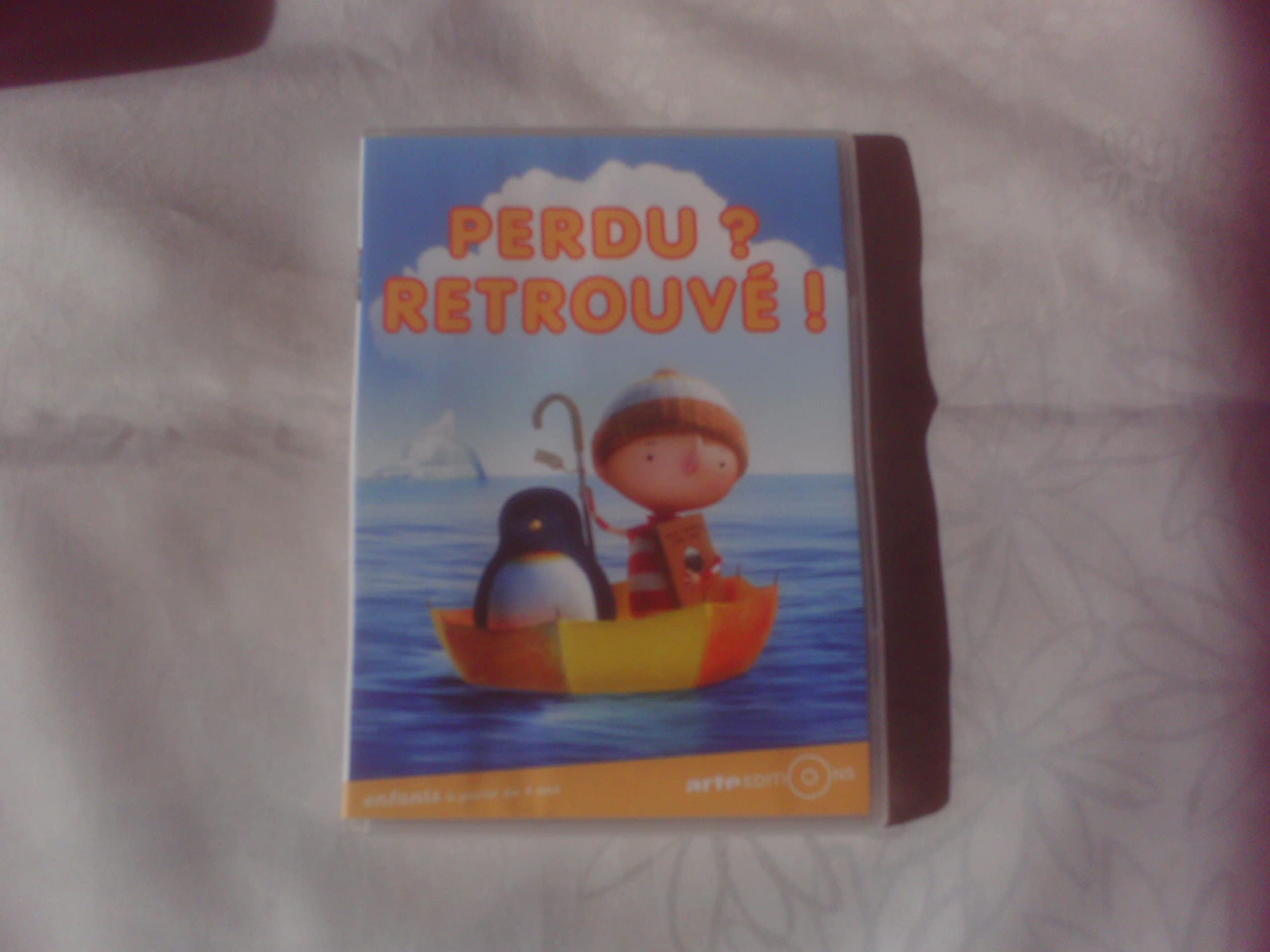Perdu retrouvé [DVD] Hunt, Philip