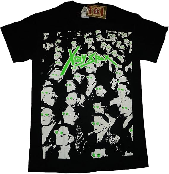 X-Ray Spex Punk Anarchy Day-Glo Print 