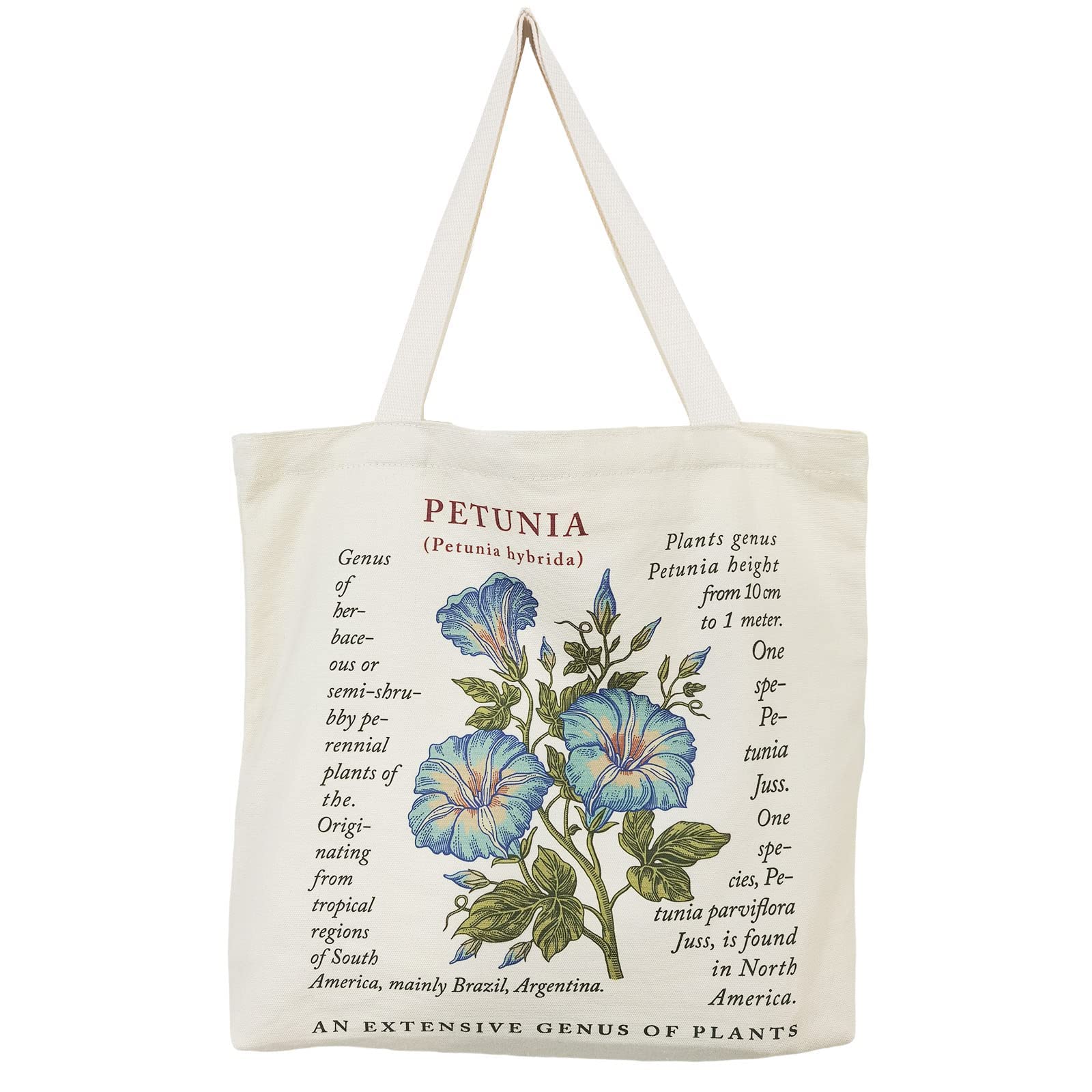 Canvas Tote Bag Strap Reusable Grocery Shopping Cloth Bag Zip Tote Bag Women Eco-Friendly Tote Bag with Handle Washable Fashion Beach Tote Shoulder Bag Women Shopping, School