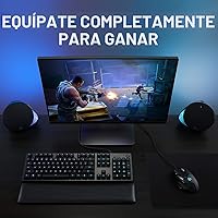 Vista 8 de Logitech G 502 HERO Ratón para juegos con cable de alto rendimiento, sensor HERO 25K, 25,600 DPI, RGB, pesos ajustables, 11 botones, memoria