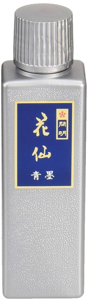 Amazon.co.jp: 開明 花仙 青墨 100ml : Office Products
