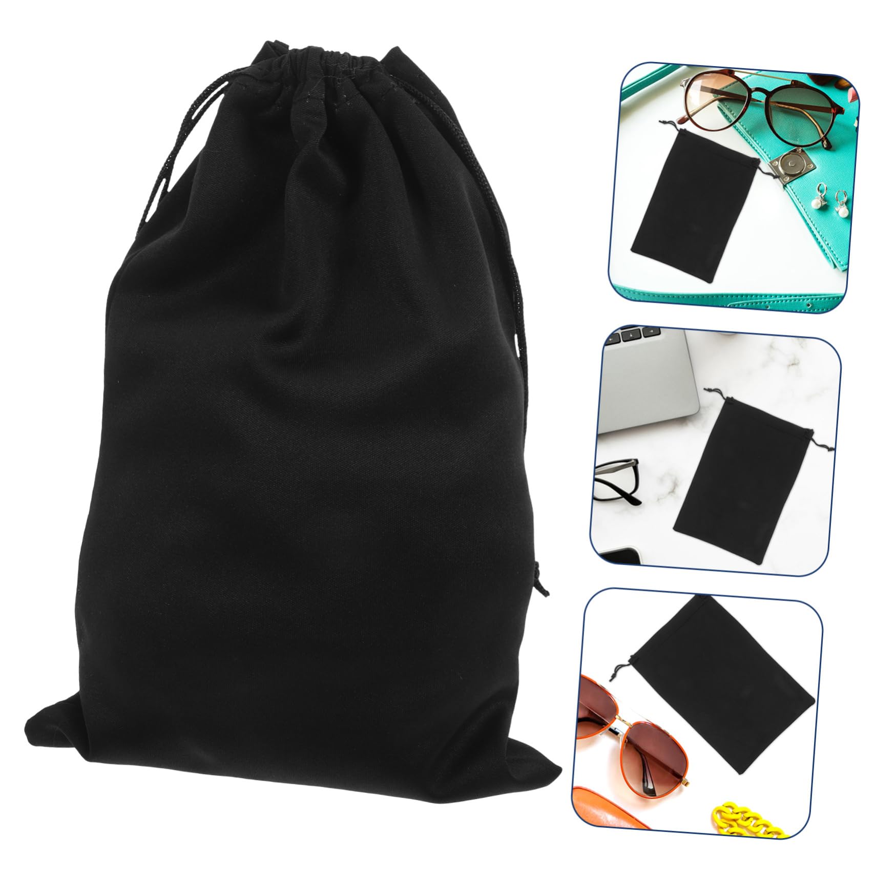 Mipcase 10 Pièces Housse pour Masque De Ski Pochette De Rangement Léger pour Protéger Vos Lunettes Et Accessoires De Ski