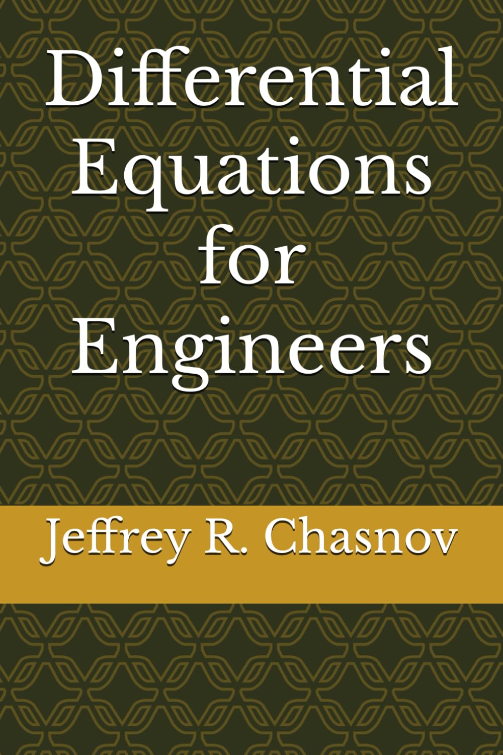 Differential Equations for Engineers (Mathematics for Engineers)