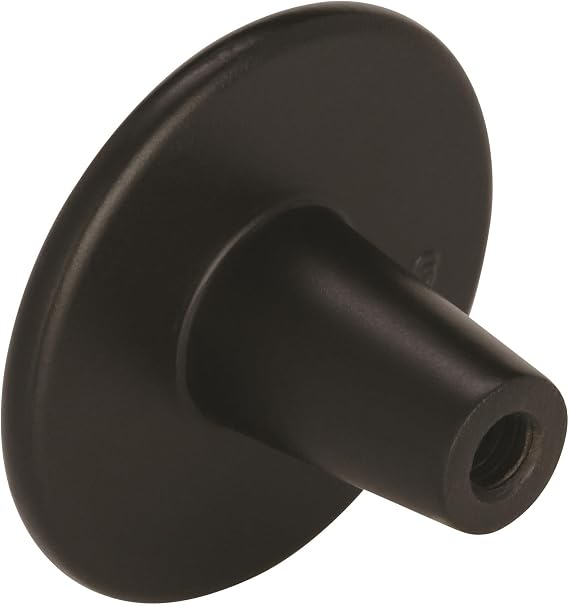 Amerock | Cabinet Knob | Oil Rubbed Bronze | 1-1/4 inch (32 mm) Diameter | Everyday Heritage | 1 Pack | Drawer Knob | Cabinet Hardware