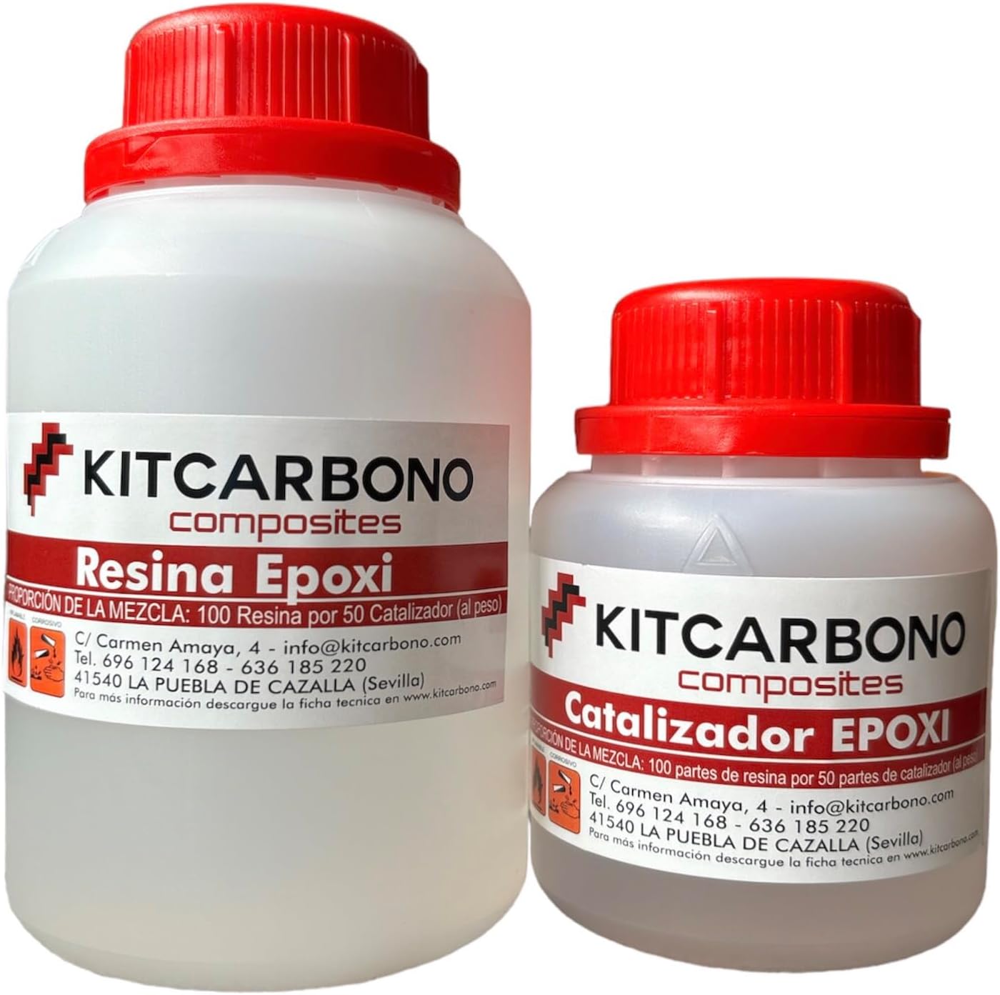 Resin Epoxi Laminacion Transparent for Jewellery, Crafts, Wooden Tables, Carbon, RC 1kg