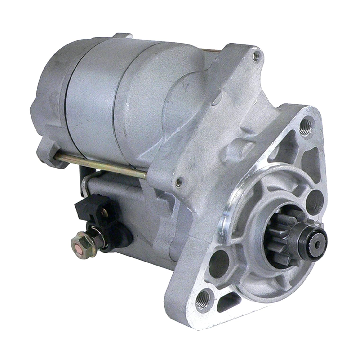 Total Power Parts 410-52250 Starter Compatible with/Replacement for Kawasaki KAF950 Mule 2510 Diesel All, KAF950 Mule 3010 Diesel 4x4 2004-2008, KAF950 Mule 3010 Diesel Trans 4x4 2007-2008 190-6113A