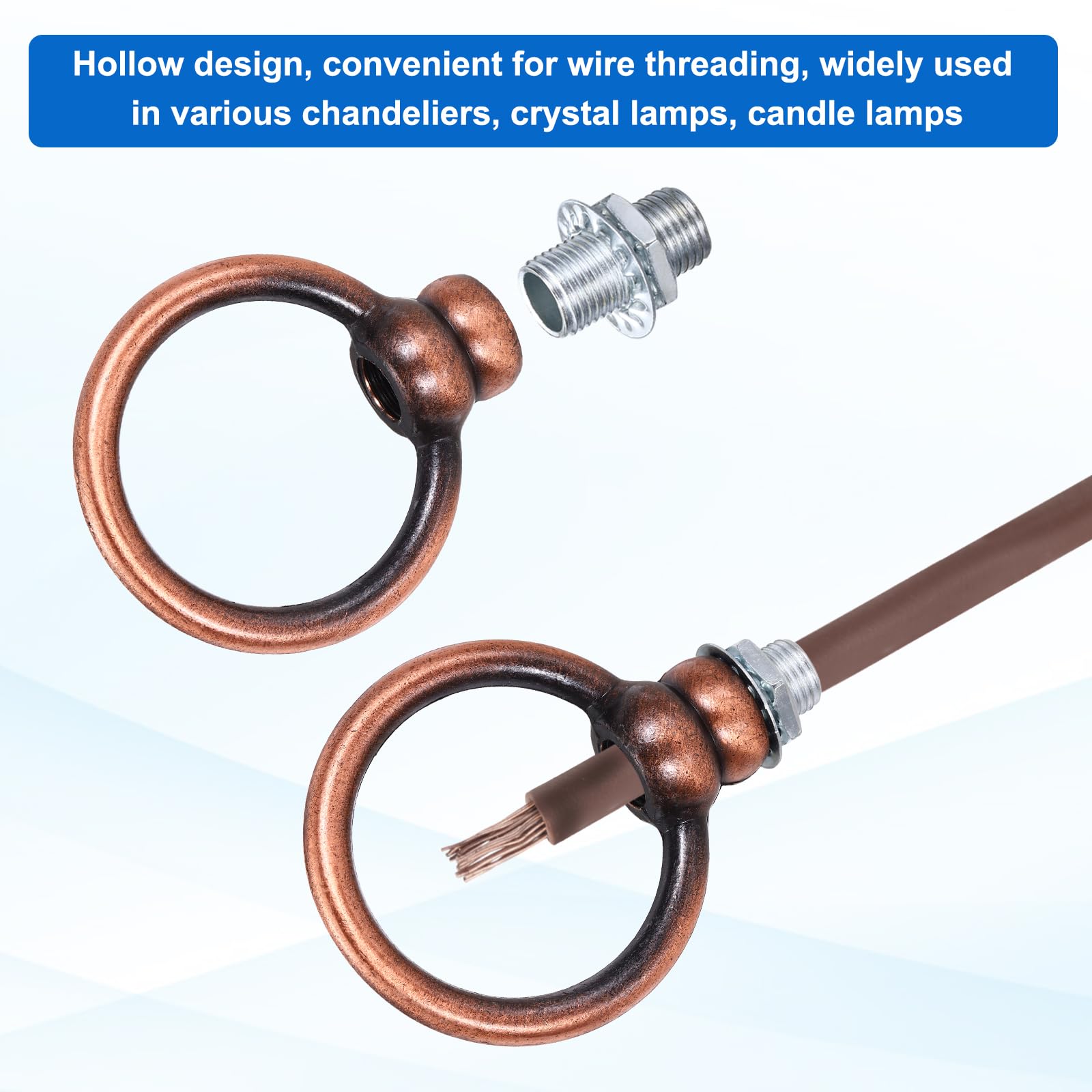 PATIKIL 18Lb Load Lamp Female Loop Holder - Image 4