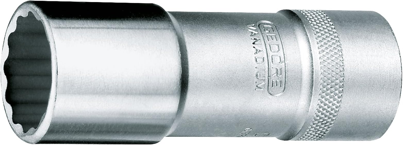 D19L12 Socket 12 hex Screws 1/2 12mm, Silver