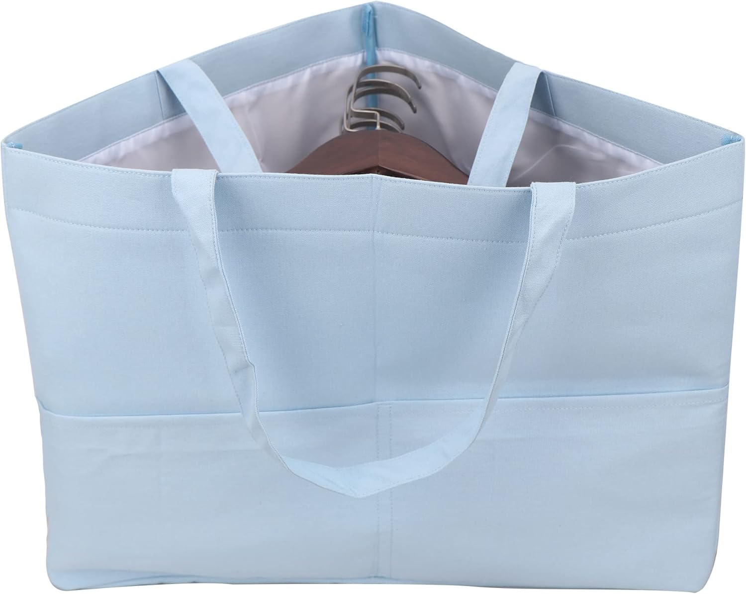 YiSeyruo Clothes Hanger Organizer Bag with Handle Hanger