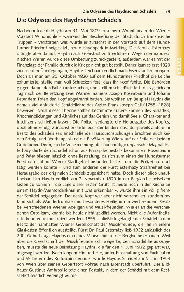 TRESCHER Reiseführer Burgenland: Neusiedler See, Eisenstadt, Lafnitz- und Pinkatal, Leithagebirge, Landseer Berge. Mit Ausflügen nach Sopron, K¿szeg und Szombáthely
