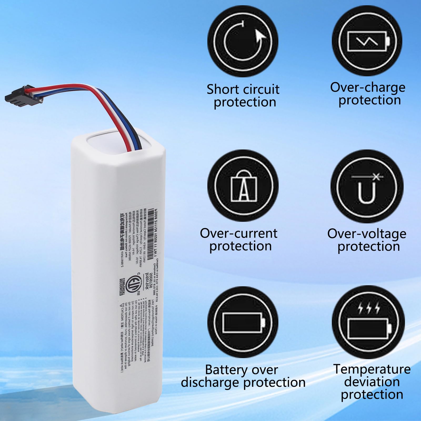 Trouver Finder RLS3 Batterie lithium-ion 4INR19/66-2 Batterie d'origine