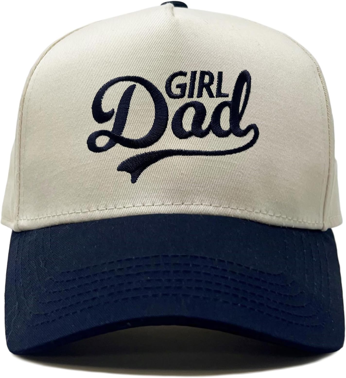 Funky Junque Vintage Canvas Snapback Hat - Adjustable 2 Tone Cap for Men Women - Put It On My, Cowboy, Girl Dad, Funny
