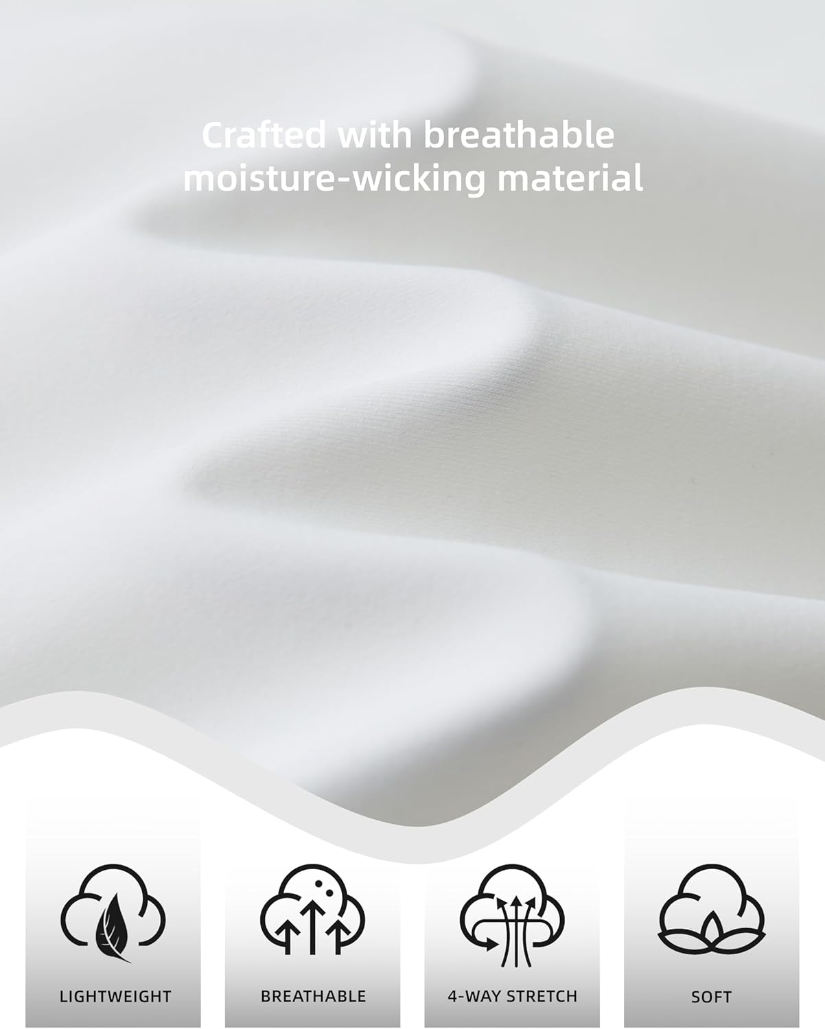 SANTINY Golf Skirts for Women 4 Pockets with Short High Waisted Stretchy Tennis Skirt Athletic Skorts for Woman Casual Summer - Image 5