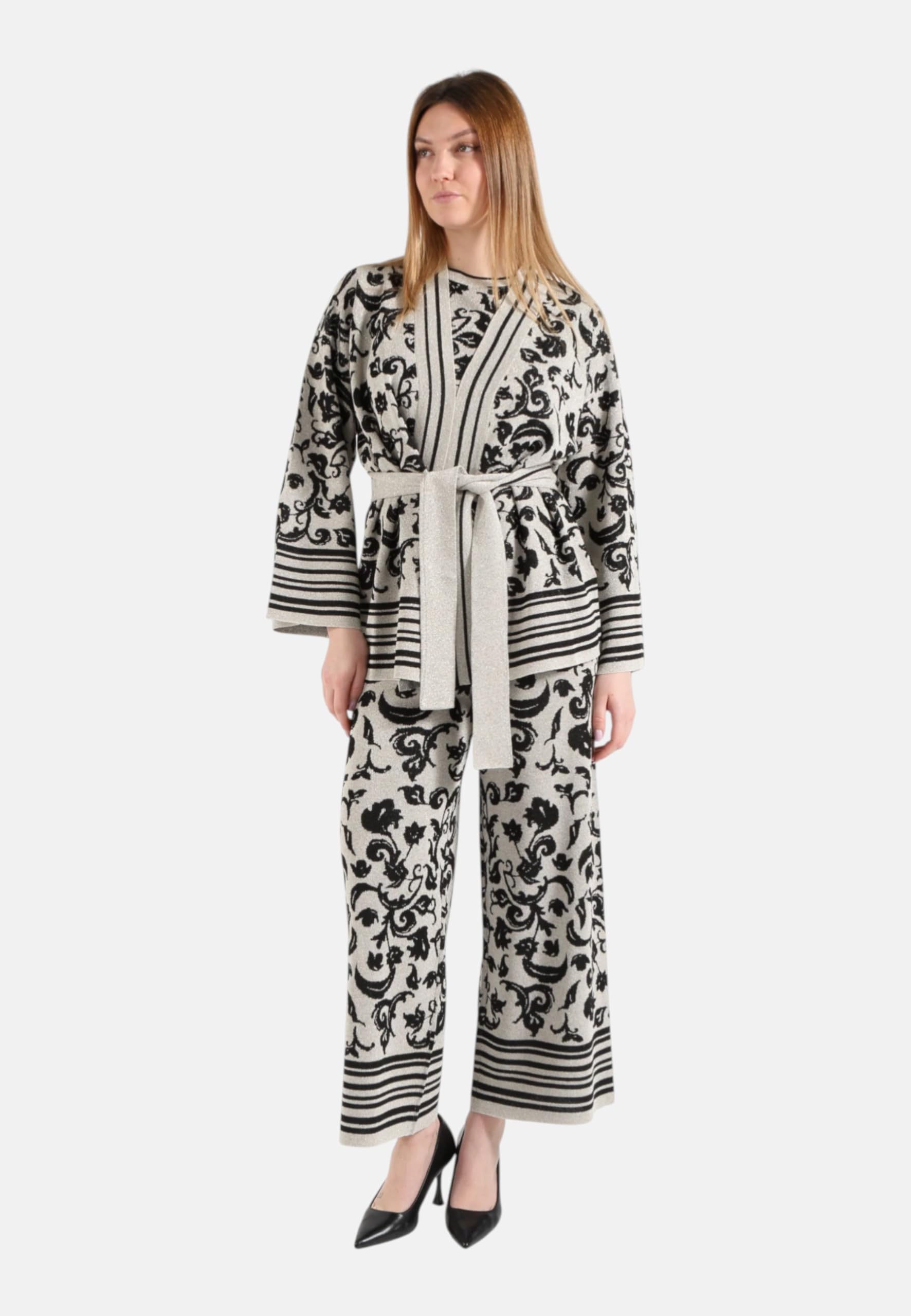 Liu Jo Giacca Jacquard Lurex M
