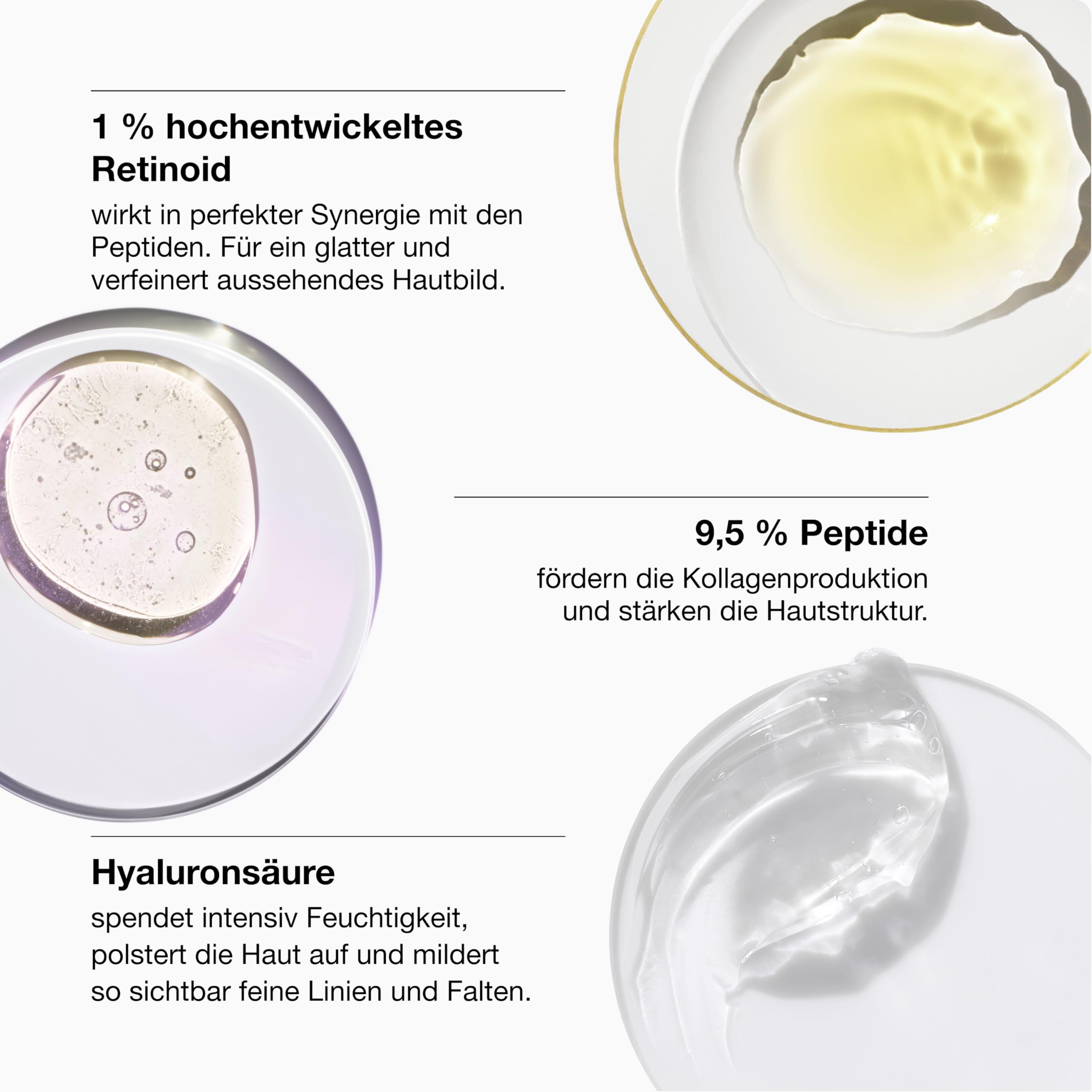 Smart Clinical Repair™ Wrinkle Correcting Serum | Gesichtspflege mit Hyaluronsäure, 9,5% Peptiden & 1% Retinoid – Anti-Aging und Feuchtigkeit