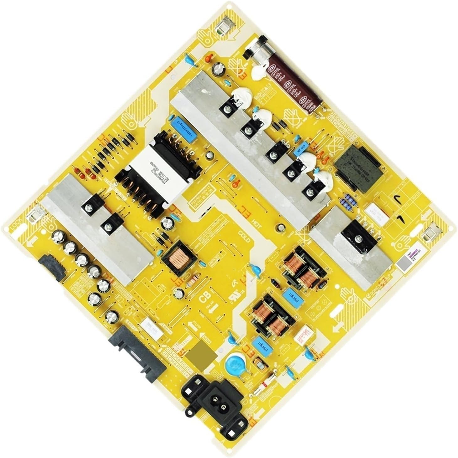 TV Power Board, Compatible with Samsung UN65RU7100FXZA/UN65RU7200F/UN65RU7300/UN65TU8300, BN44-00932M/BN44-00932T, L65E7N_RDY, TV Motherboard Accessories
